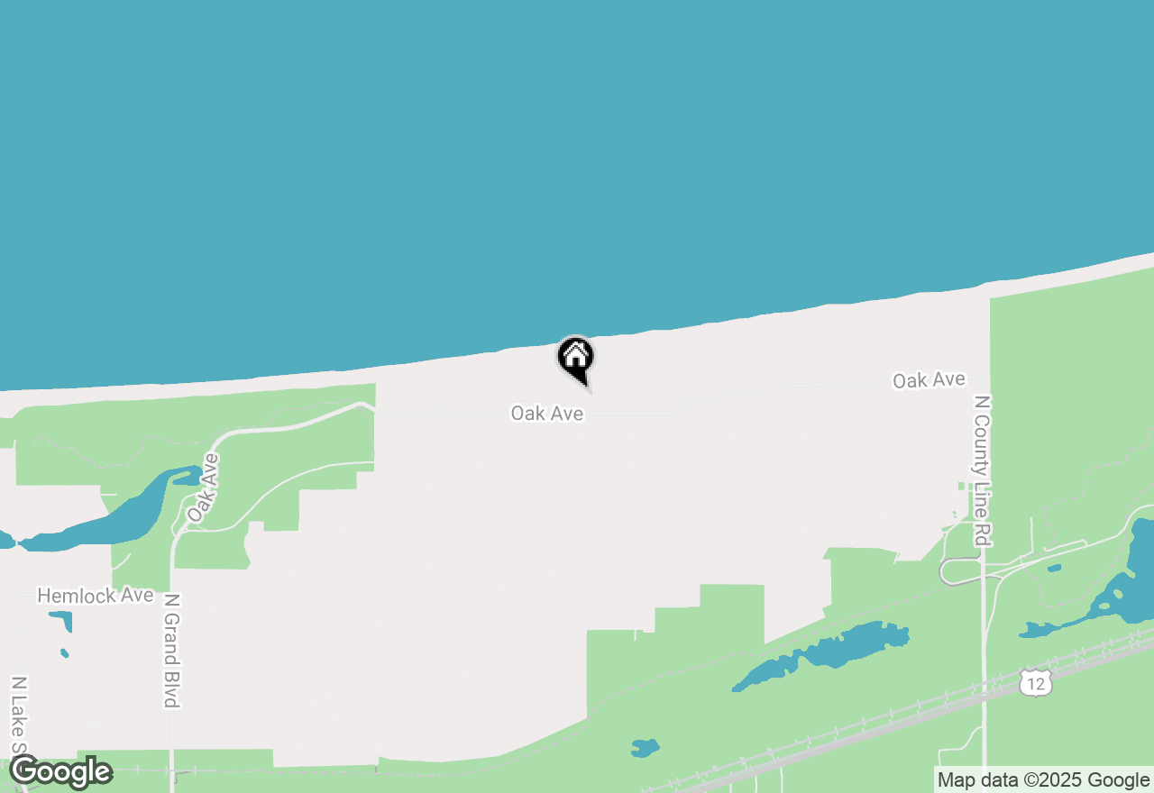 Map of 1118 N Randolph Street, Gary, IN 46403