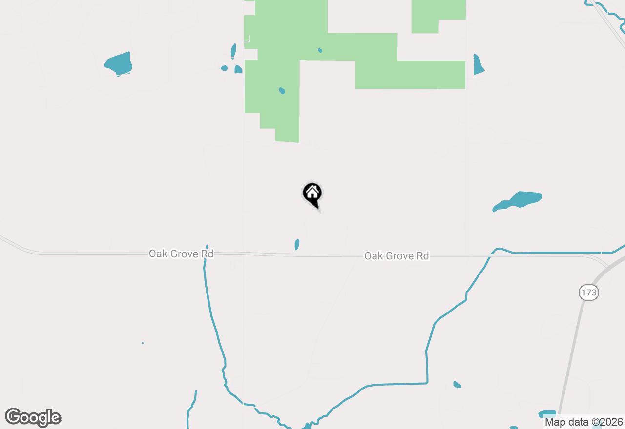 Map of 18212 Oak Grove Road, Harvard, IL 60033