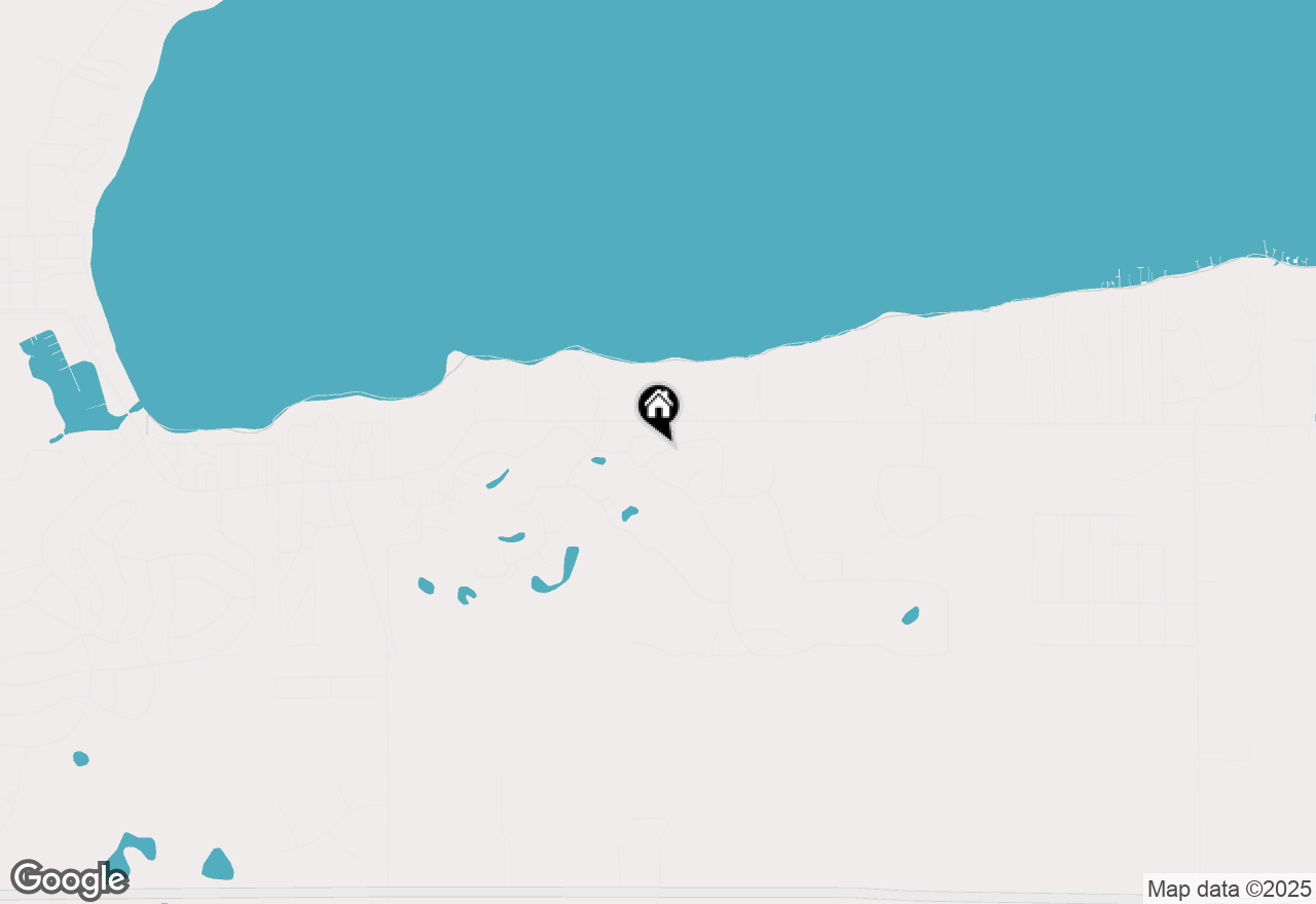 Map of 516 Abbey Springs Dr #A, Fontana, WI 53125