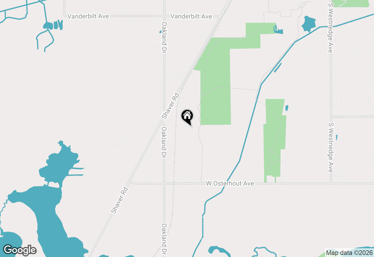 Map of 10029 Kearns Court, Portage, MI 49024