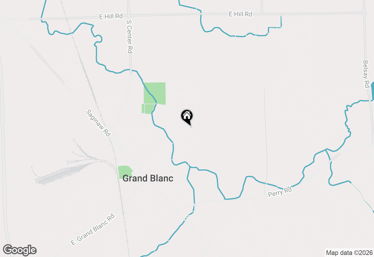 Map of 539 Old Bridge Road, Grand Blanc, MI 48439