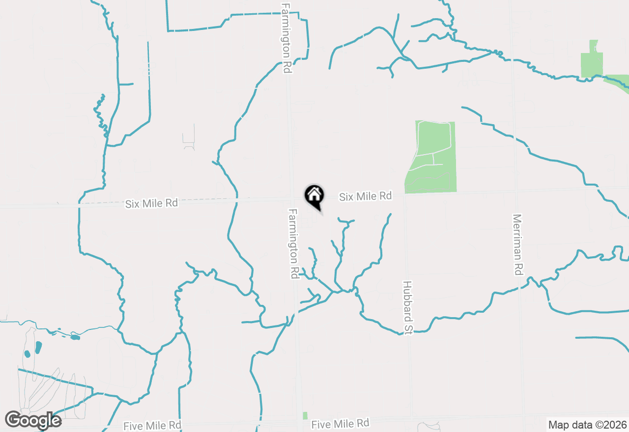 Map of 16888 Farmington Road, Livonia, MI 48154