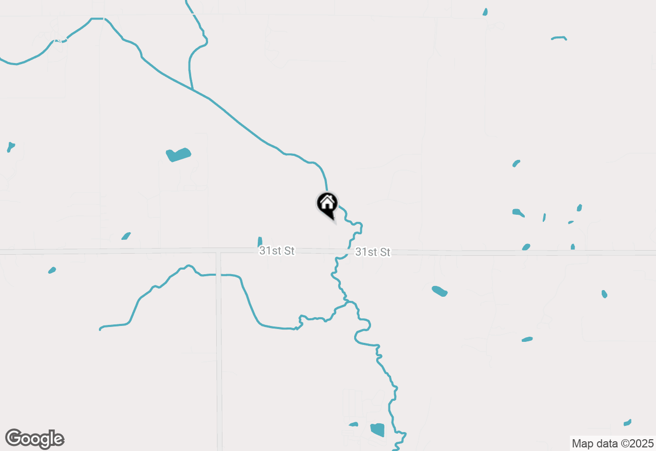 Map of 22414 31st St, Bristol, WI 53104