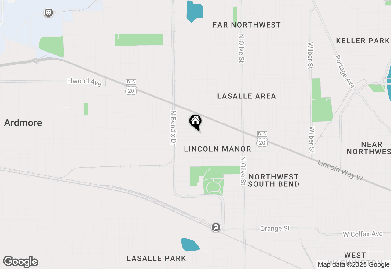 Map of 2910 Bonds Avenue, South Bend, IN 46628