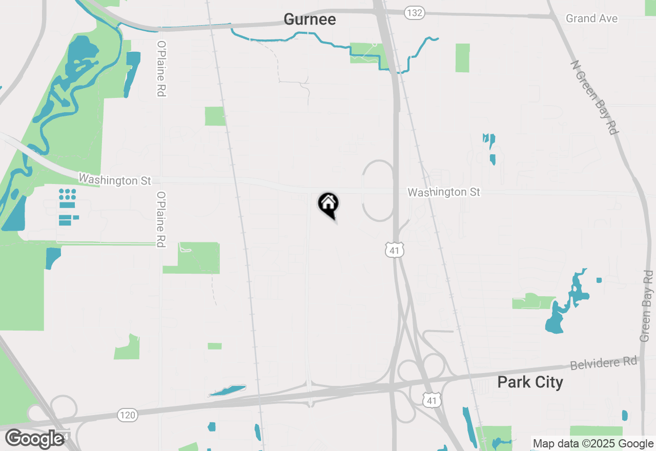 Map of 3915 Oglesby Avenue, Gurnee, IL 60031