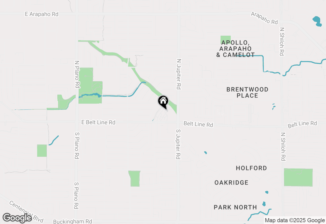Map of 2111 E Belt Line Road #112A, Richardson, TX 75081