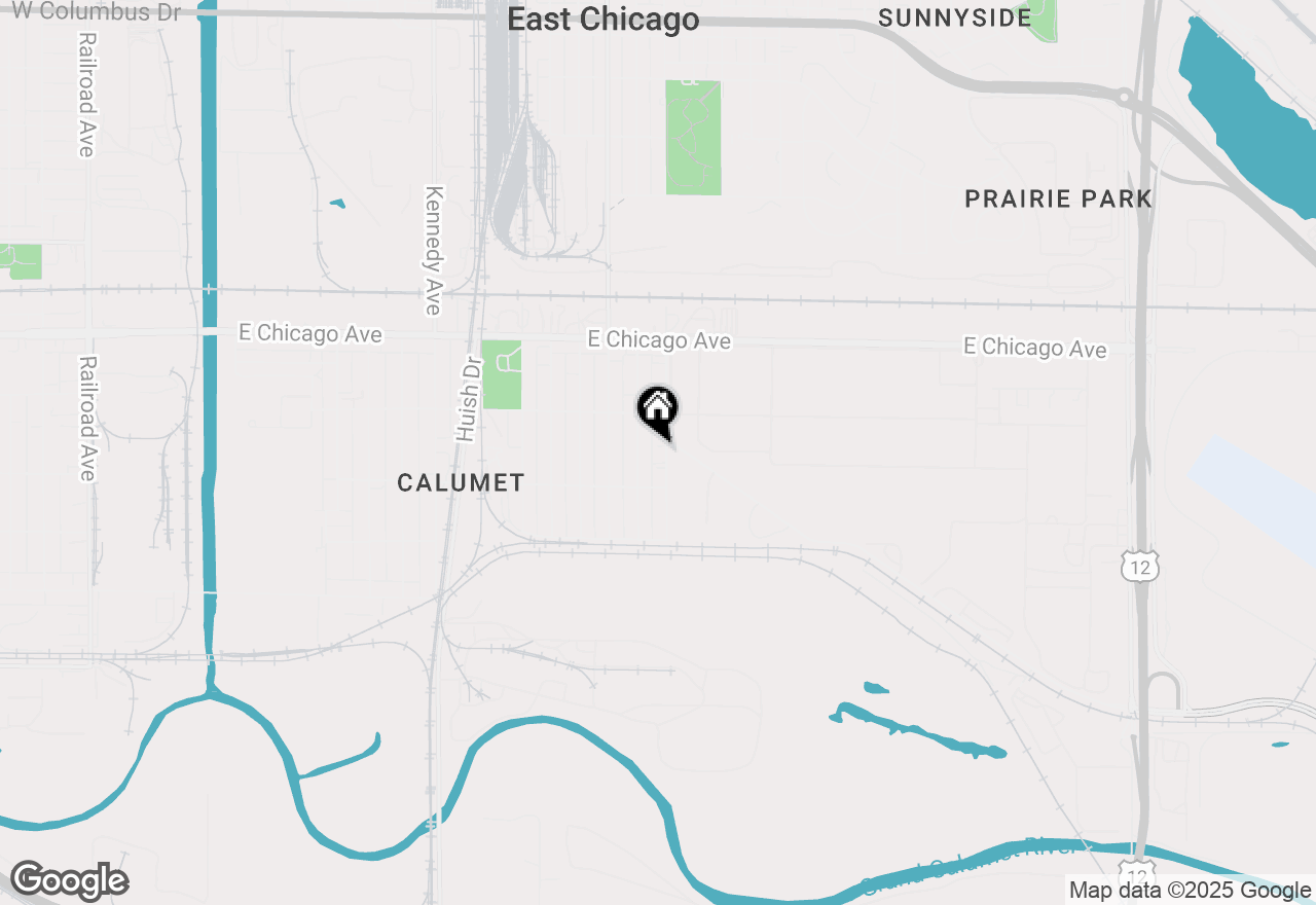 Map of 4830 Parrish Avenue, East Chicago, IN 46312