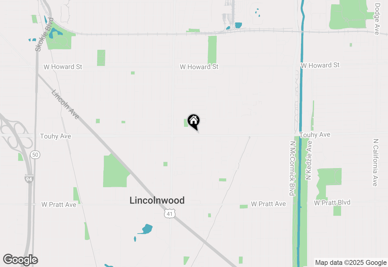 Map of 3846 W Touhy Avenue, Lincolnwood, IL 60712