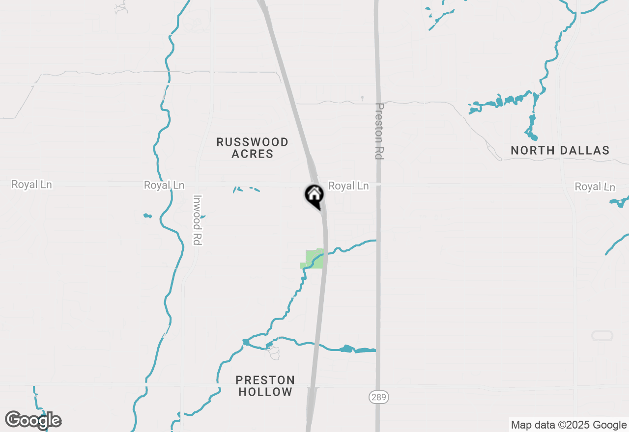 Map of 5615 Lobello Drive, Dallas, TX 75229