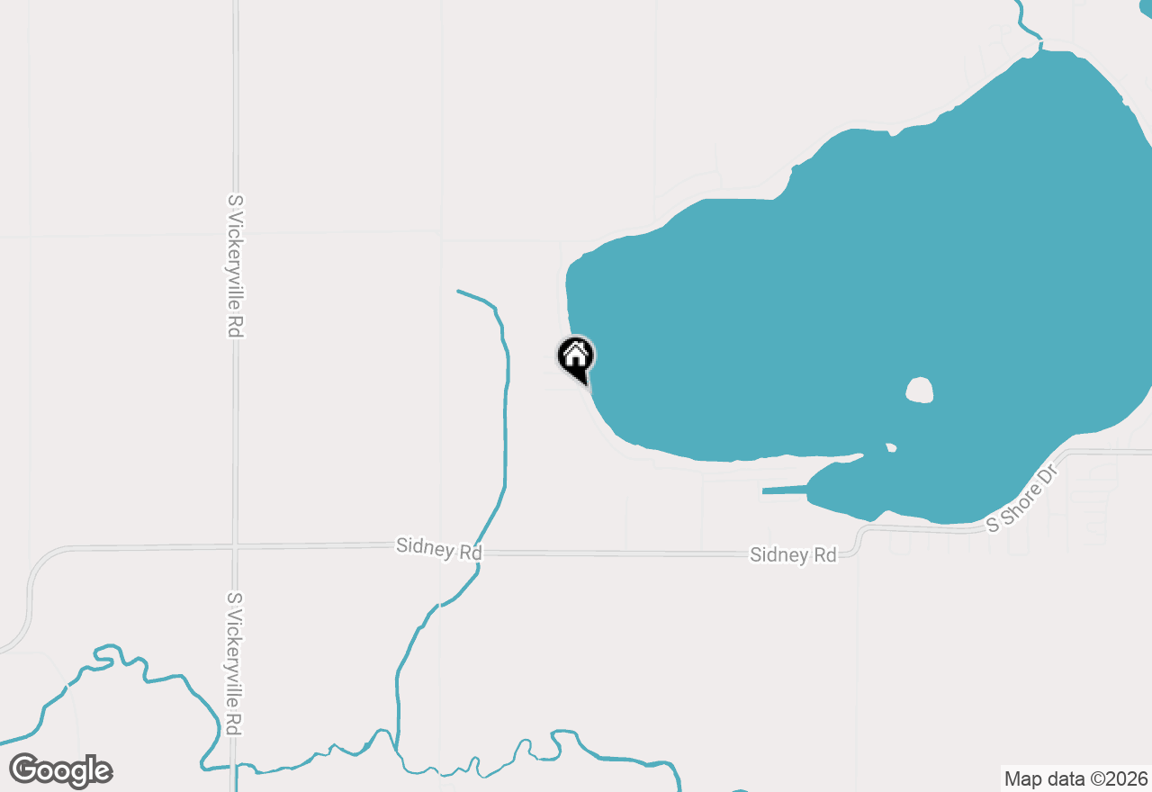 Map of 2100 Strait Tow Boulevard, Crystal, MI 48818