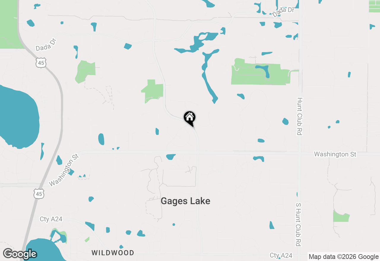 Map of 575 Capital Lane, Gurnee, IL 60031