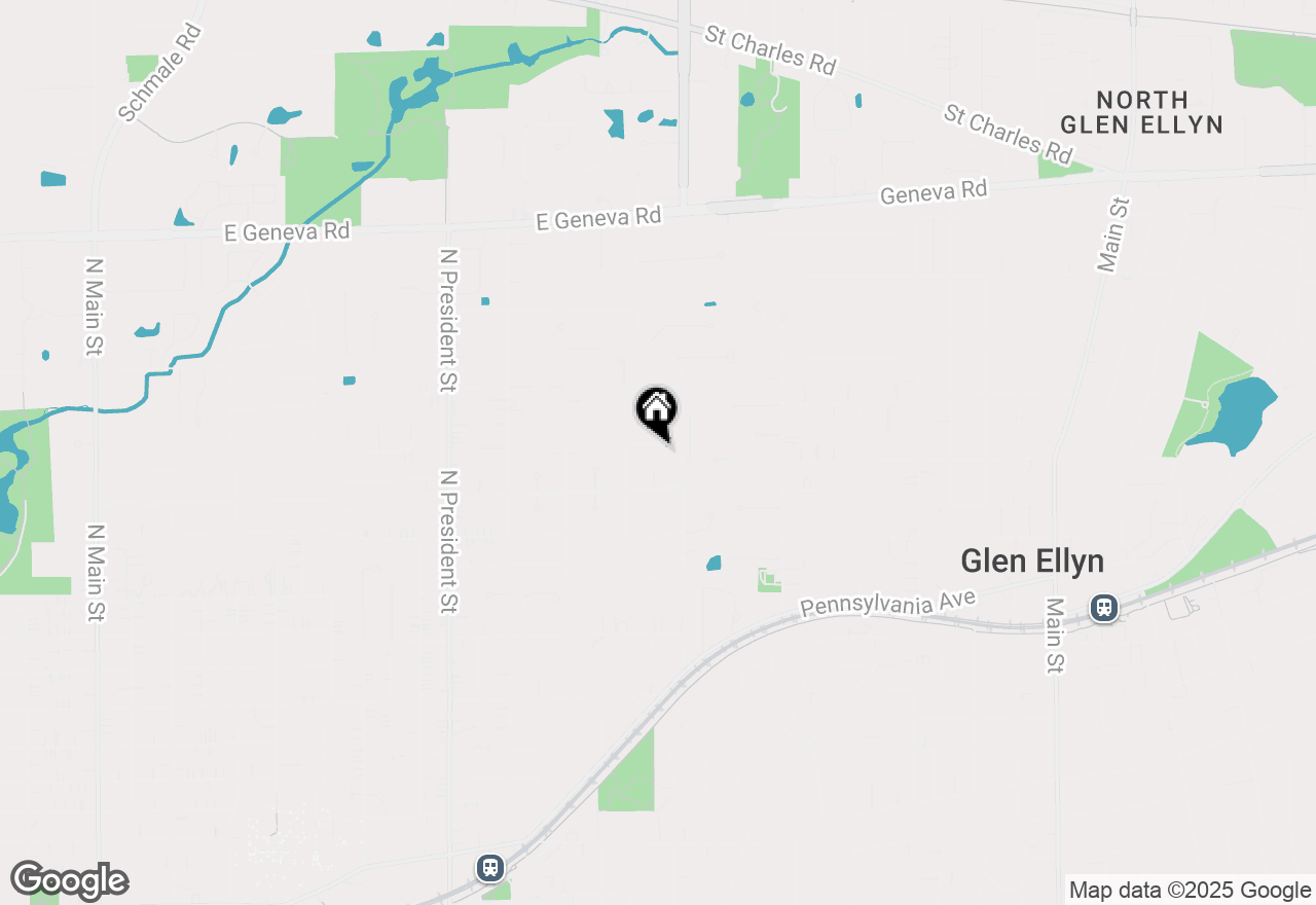 Map of 1702 Madsen Court, Wheaton, IL 60187