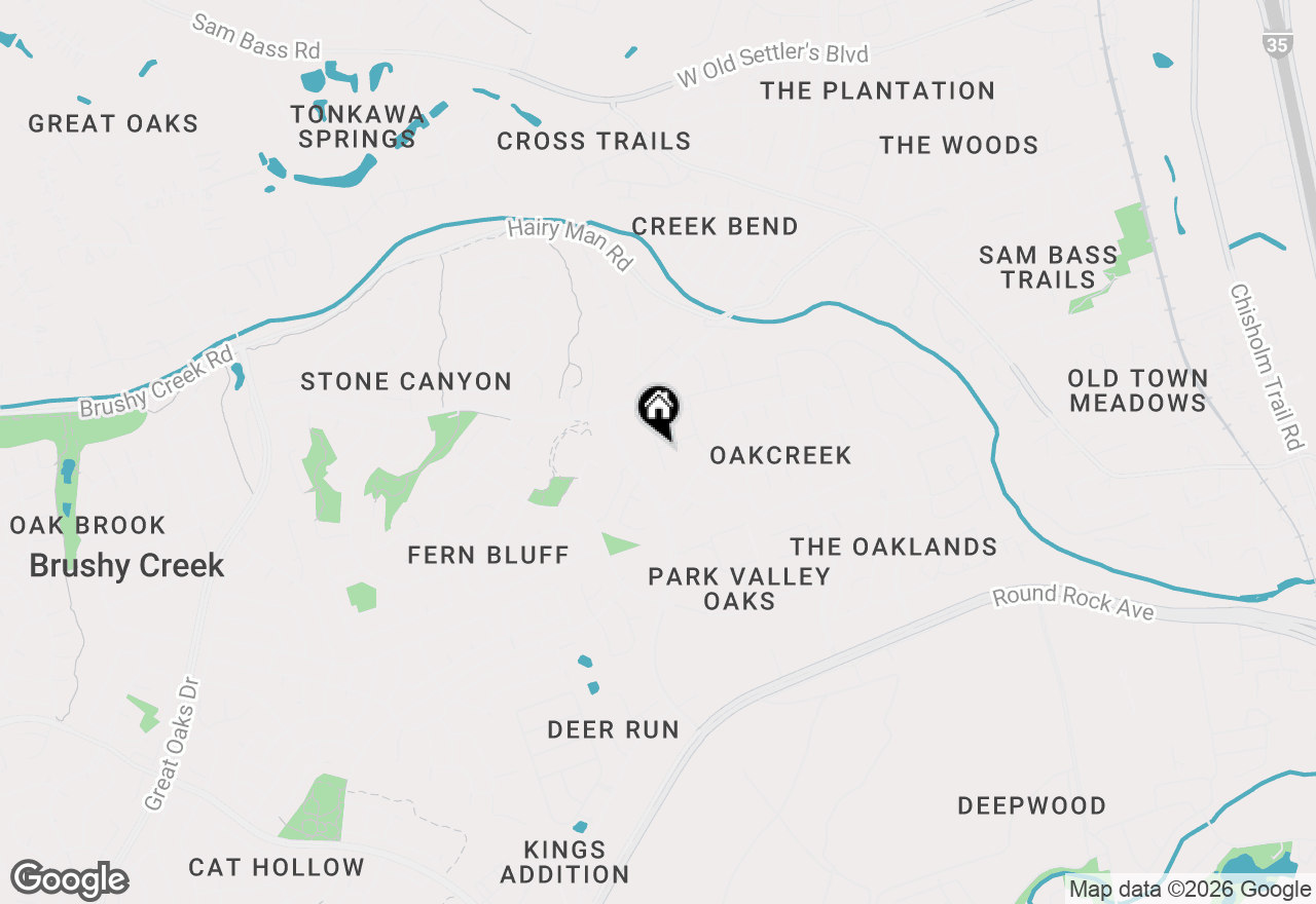Map of 1212 Cardinal Ln, Round Rock, TX 78681