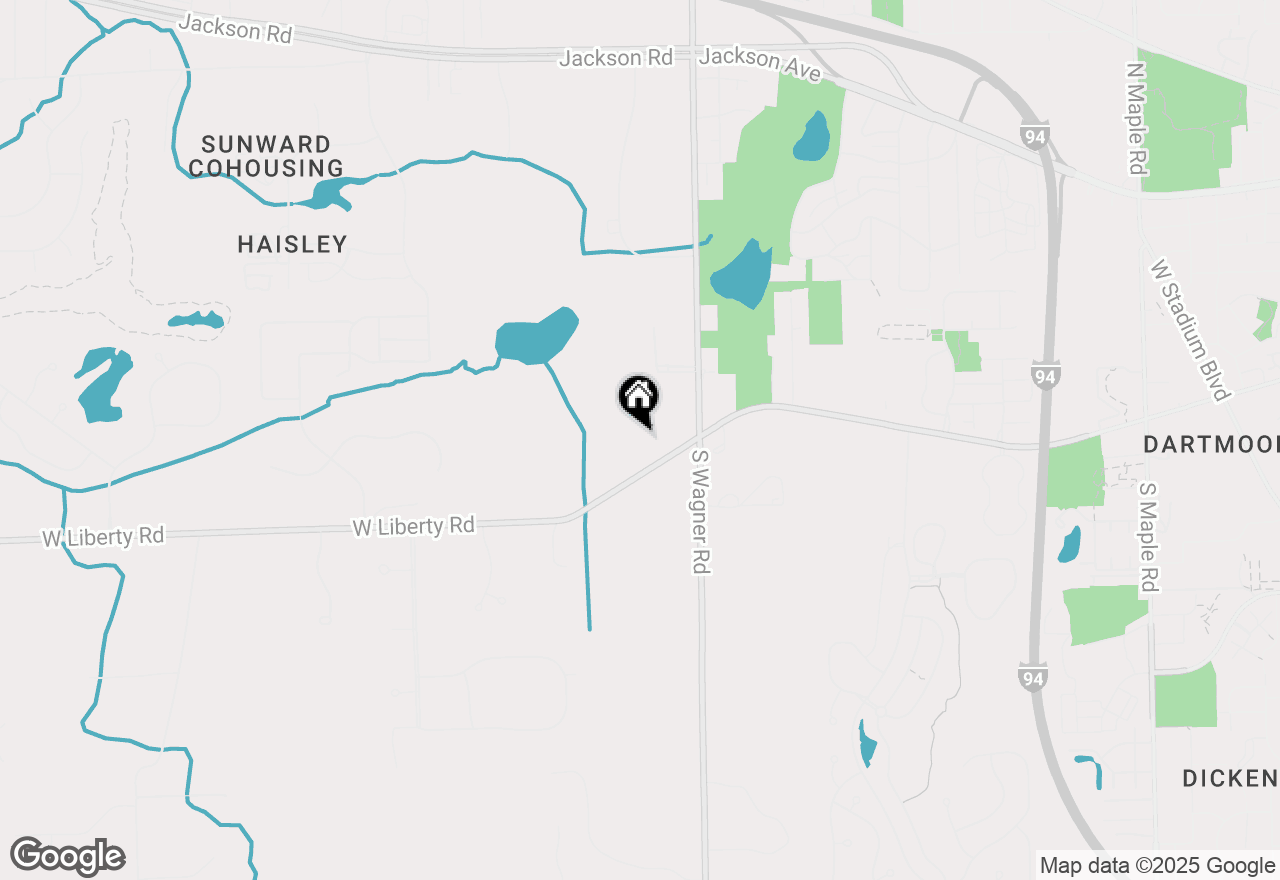 Map of 3550 W Liberty Road, Ann Arbor, MI 48103