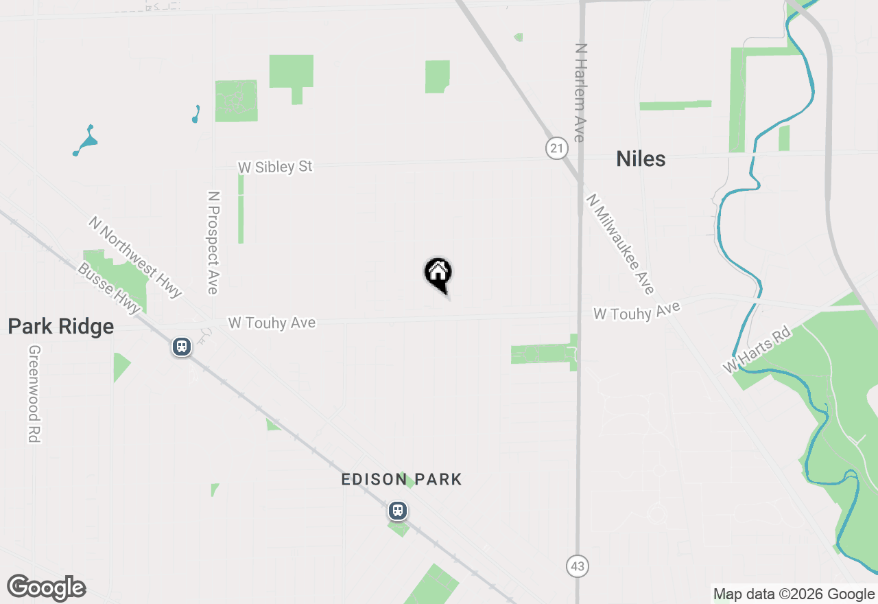 Map of 7224 N Oleander Avenue, Chicago, IL 60631