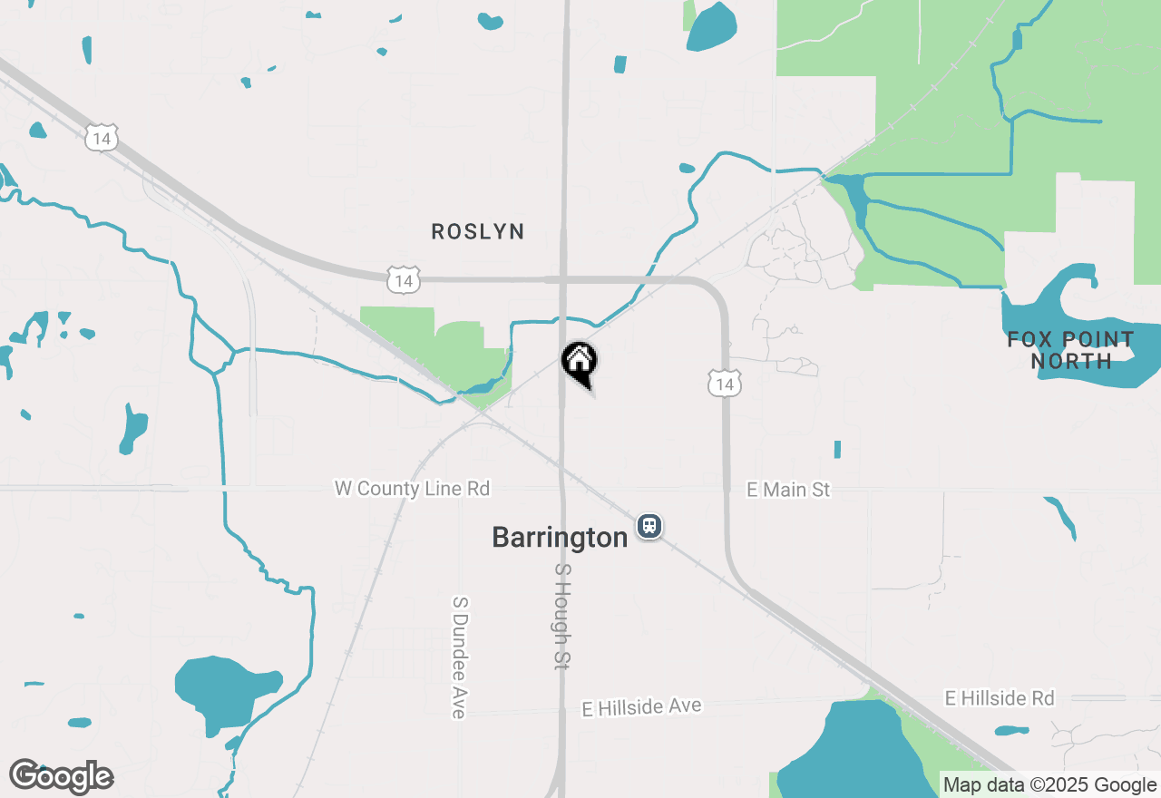 Map of 116 E Liberty Street, Barrington, IL 60010
