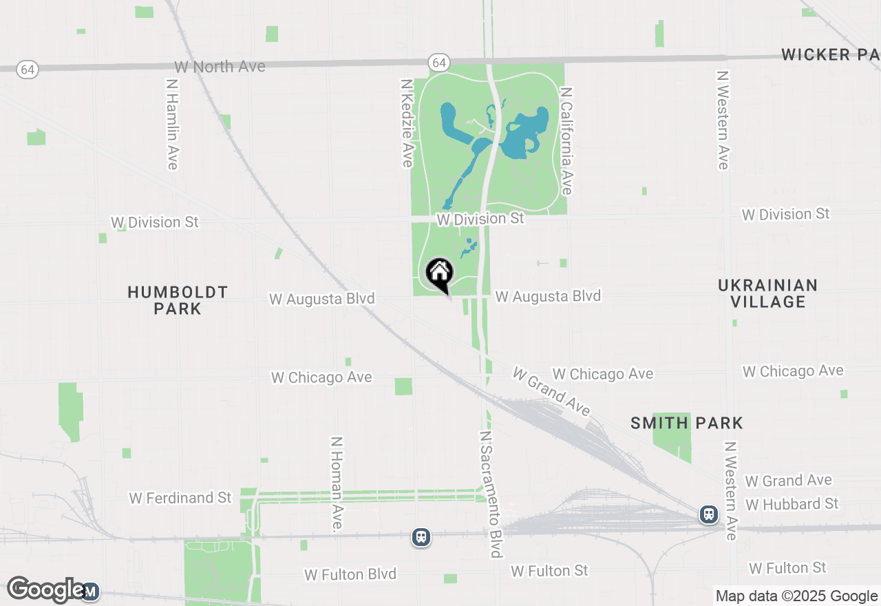Map of 3115 W Augusta Boulevard, Chicago, IL 60622