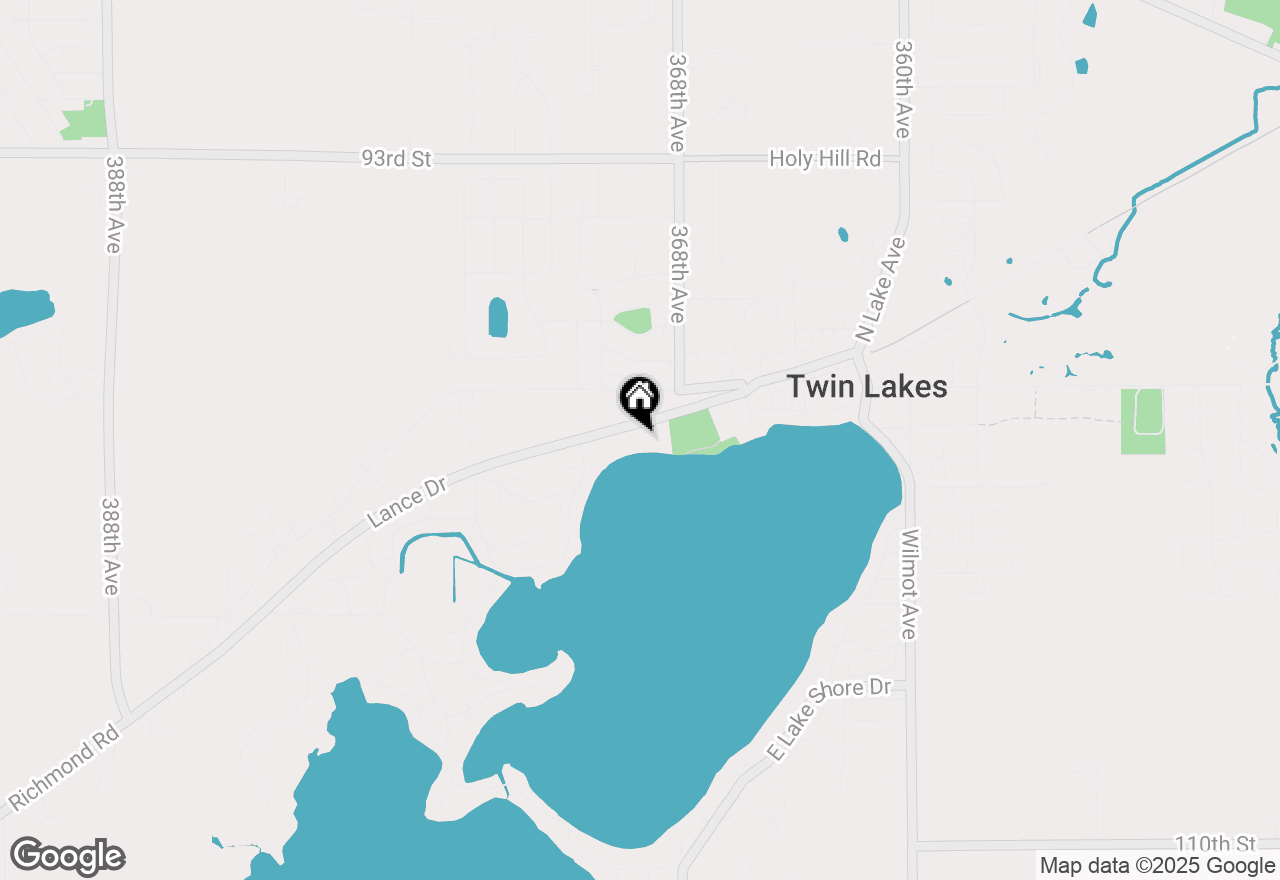 Map of 139 Lance Dr #302, Twin Lakes, WI 53181