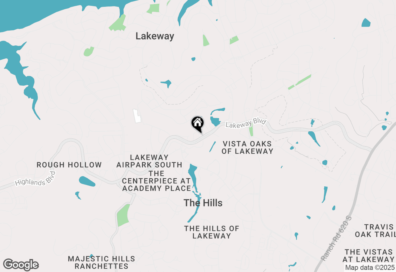 Map of 22 Prestonwood Cir, Austin, TX 78734