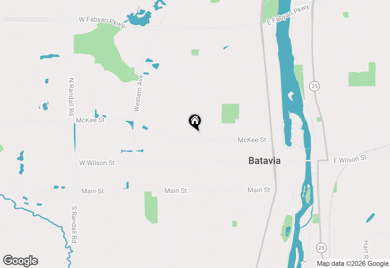 Map of 238 Furnas Drive, Batavia, IL 60510