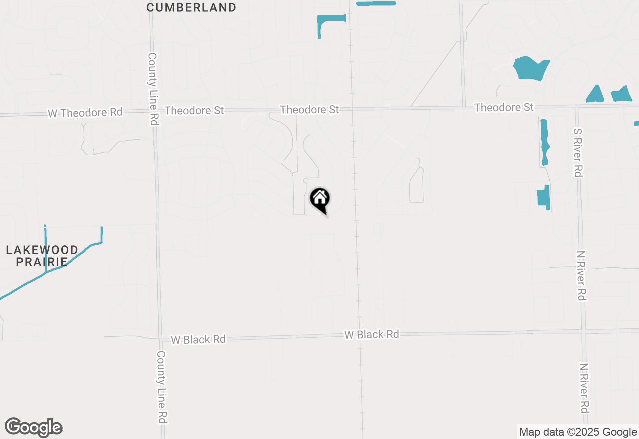 Map of 6506 Roth Drive, Joliet, IL 60431