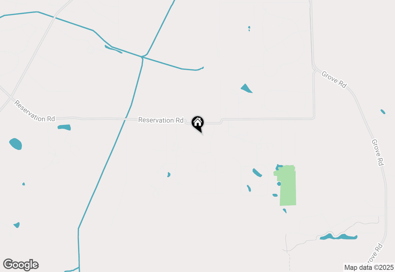 Map of 20 Ottawa Court, Oswego, IL 60543