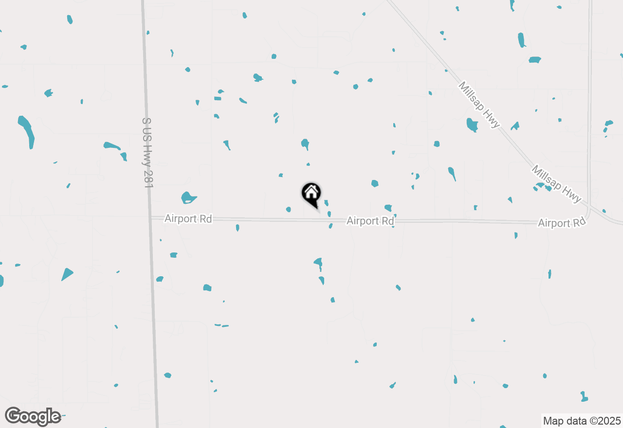 Map of 6784 Fm 1195, Mineral Wells, TX 76067