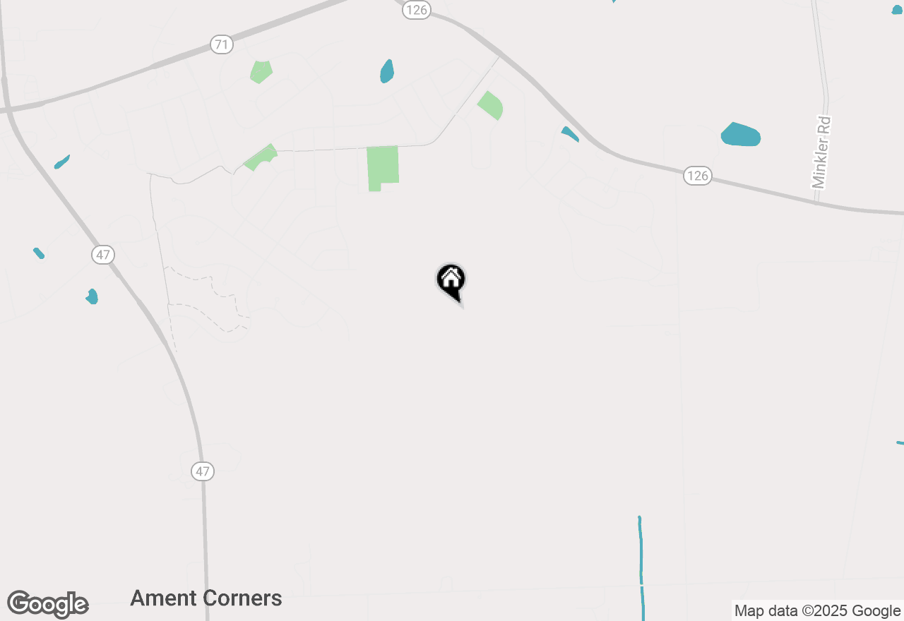 Map of 3502 Richardson Circle, Yorkville, IL 60560