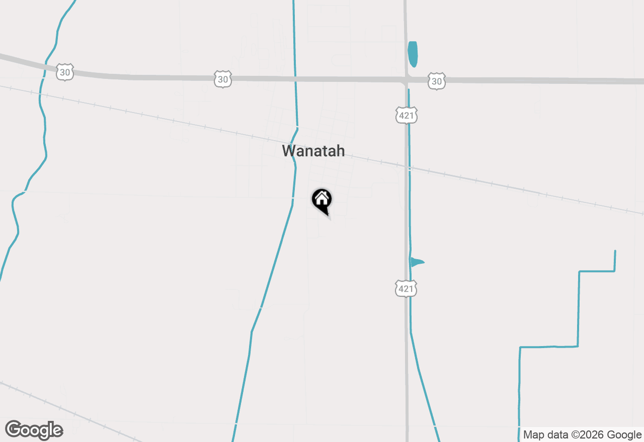 Map of 501 S Main Street, Wanatah, IN 46390