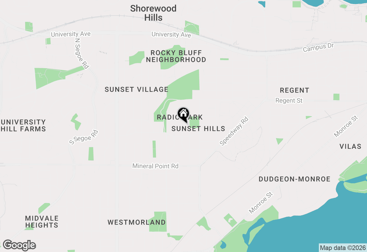 Map of 3990 Plymouth Circle, Madison, WI 53705