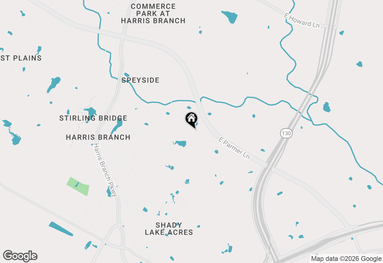 Map of 7113 Longford Trl, Austin, TX 78754