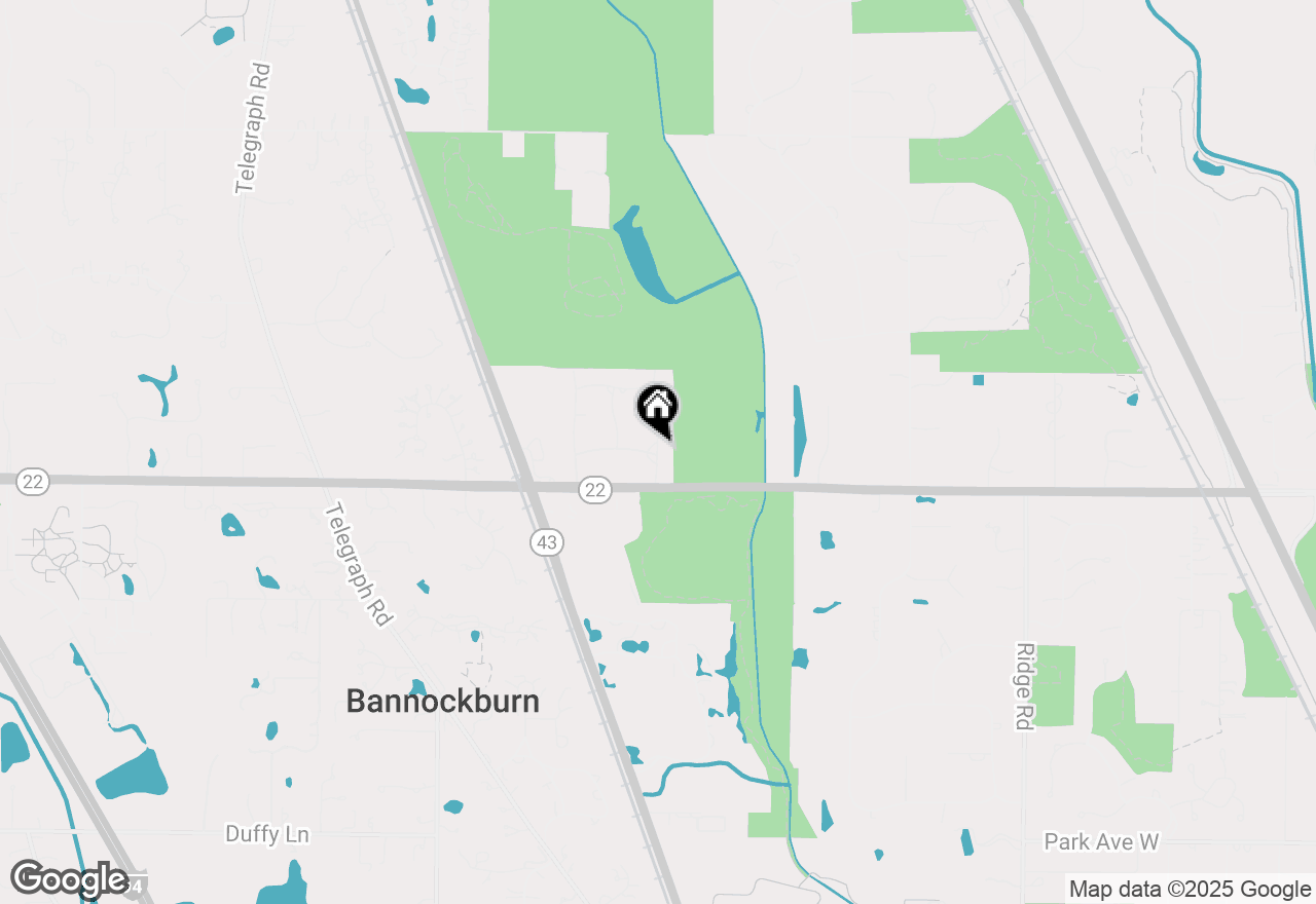 Map of 2690 N Wildwood Lane, Deerfield, IL 60015