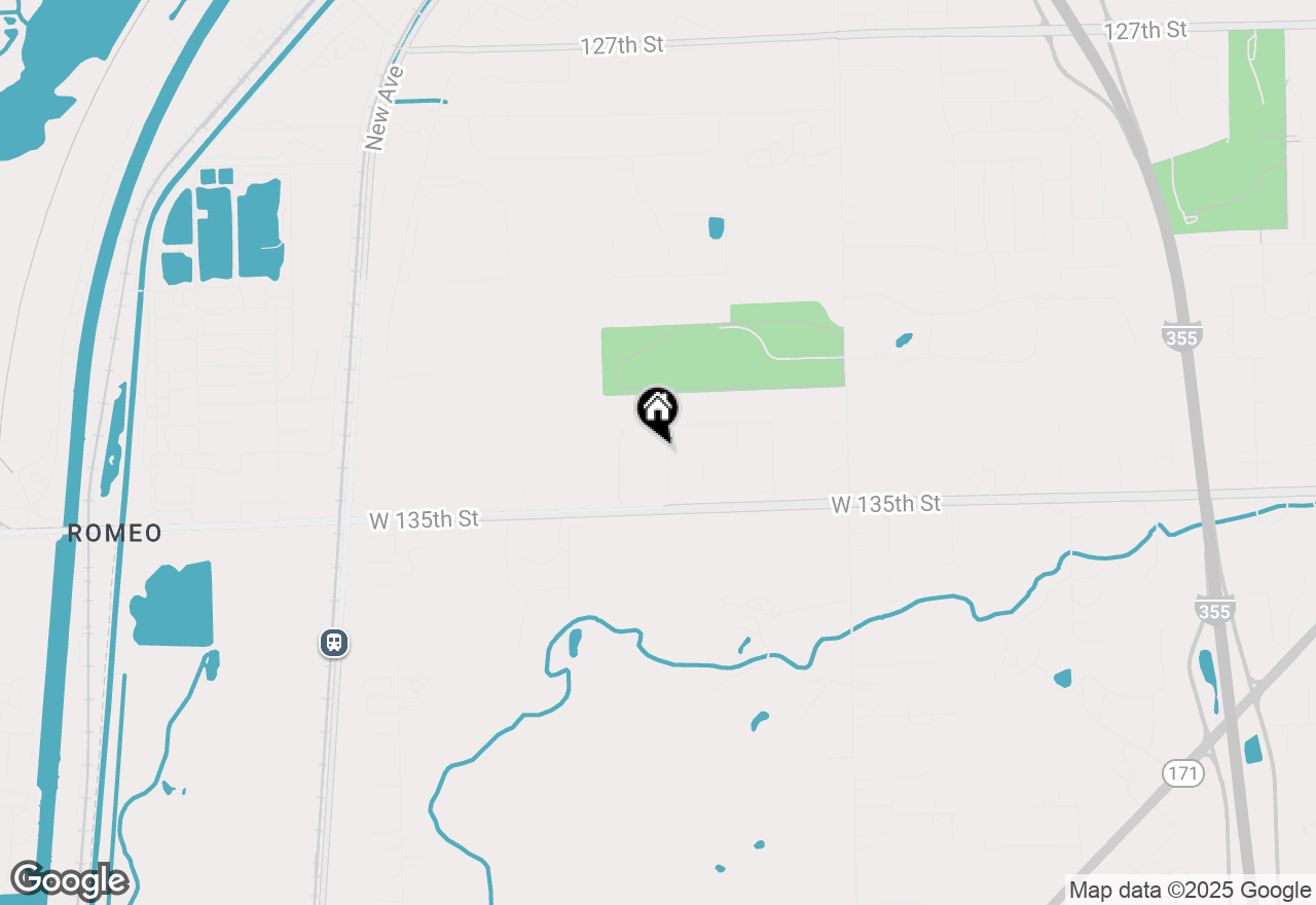 Map of 13364 S Old Orchard Lane, Lockport, IL 60441