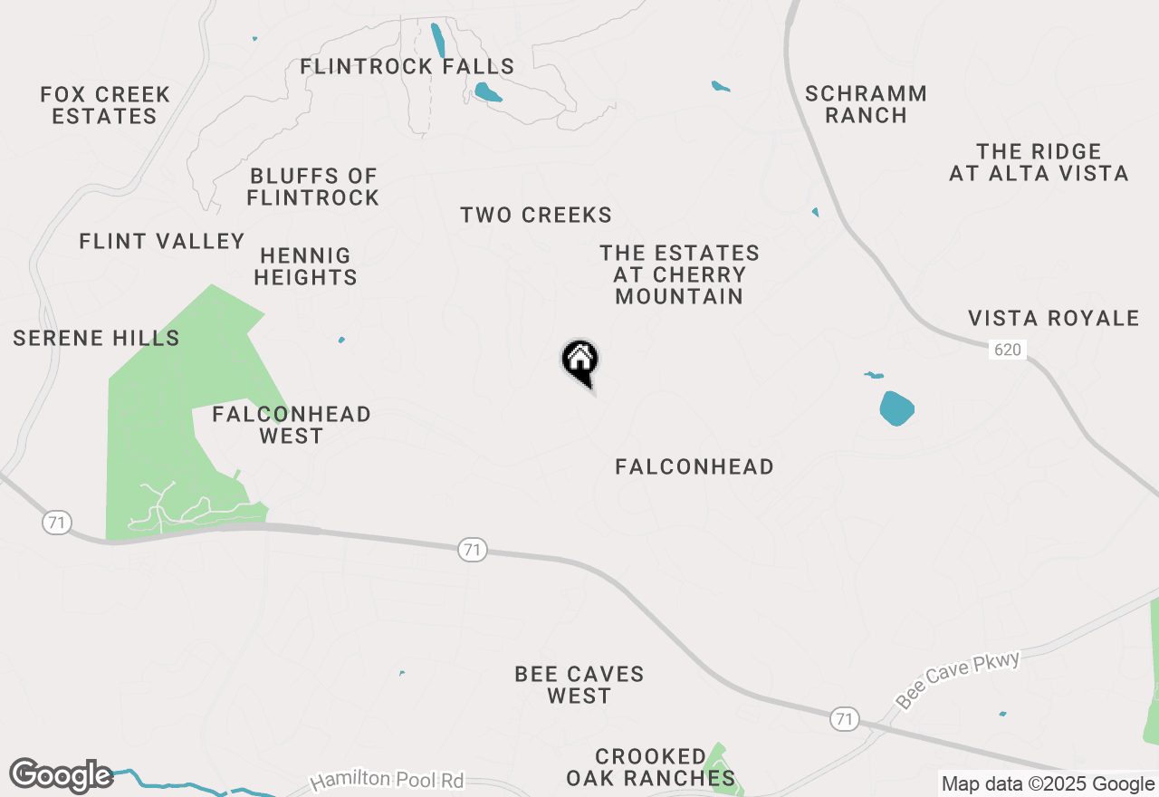 Map of 15320 Harrier Marsh Dr, Austin, TX 78738