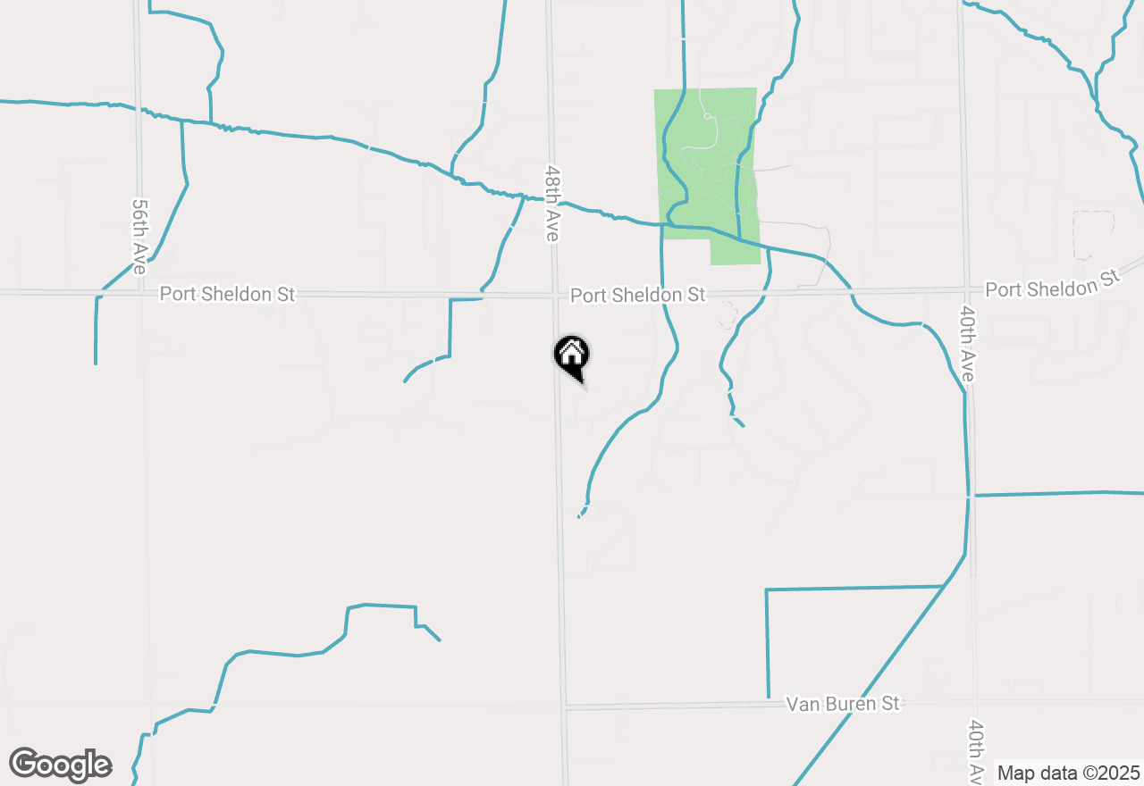 Map of 6207 Gemini Court, Hudsonville, MI 49426