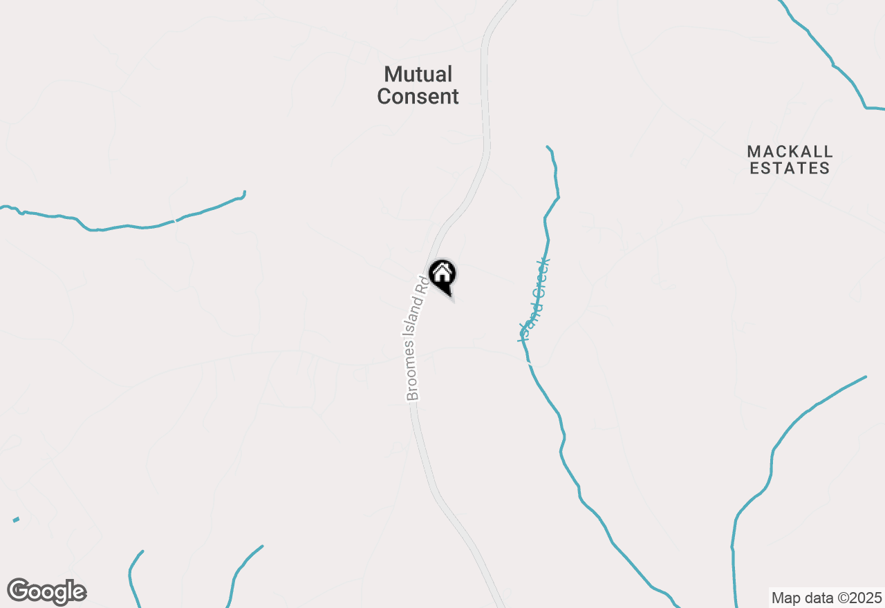 Map of 5874 Broomes Island Road, Port Republic, MD 20676