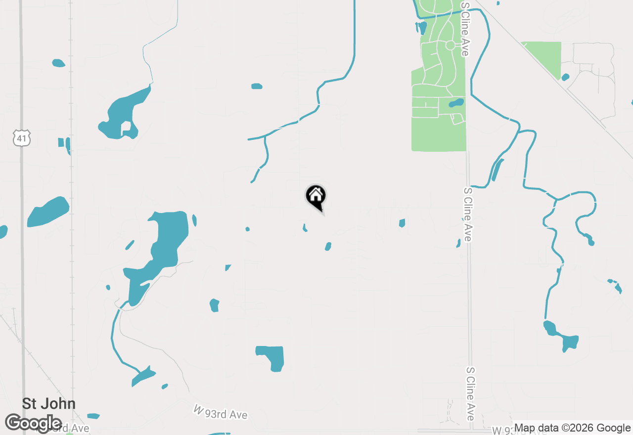Map of 9007 W 85th Avenue, Schererville, IN 46375