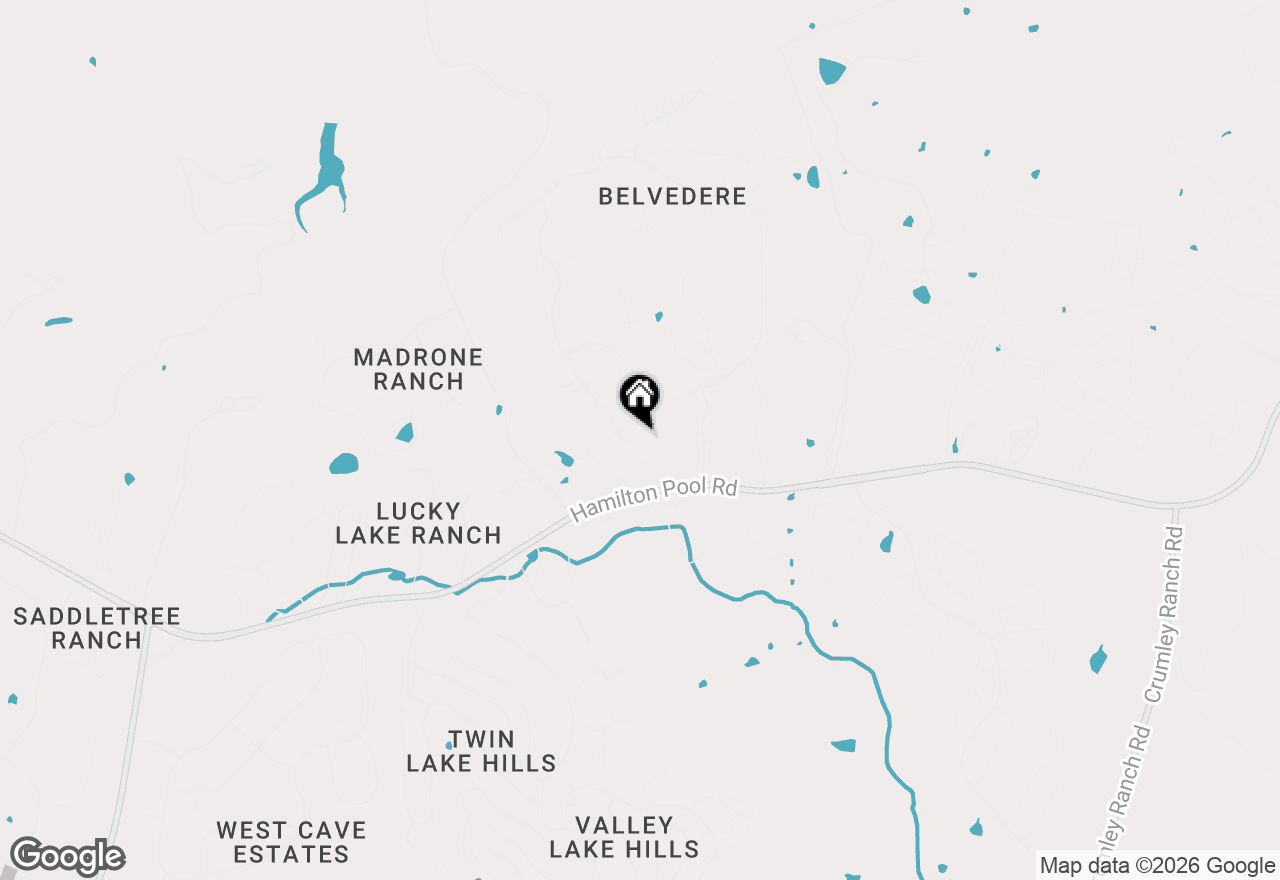 Map of 8801 Bellancia Dr, Austin, TX 78738