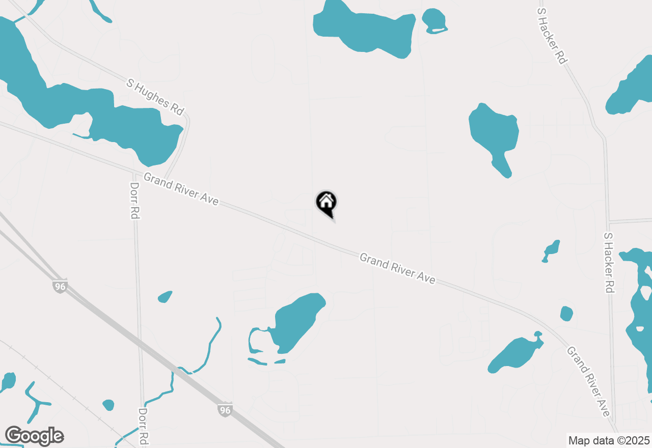 Map of 2140 Grand River Annex #100, Brighton, MI 48114