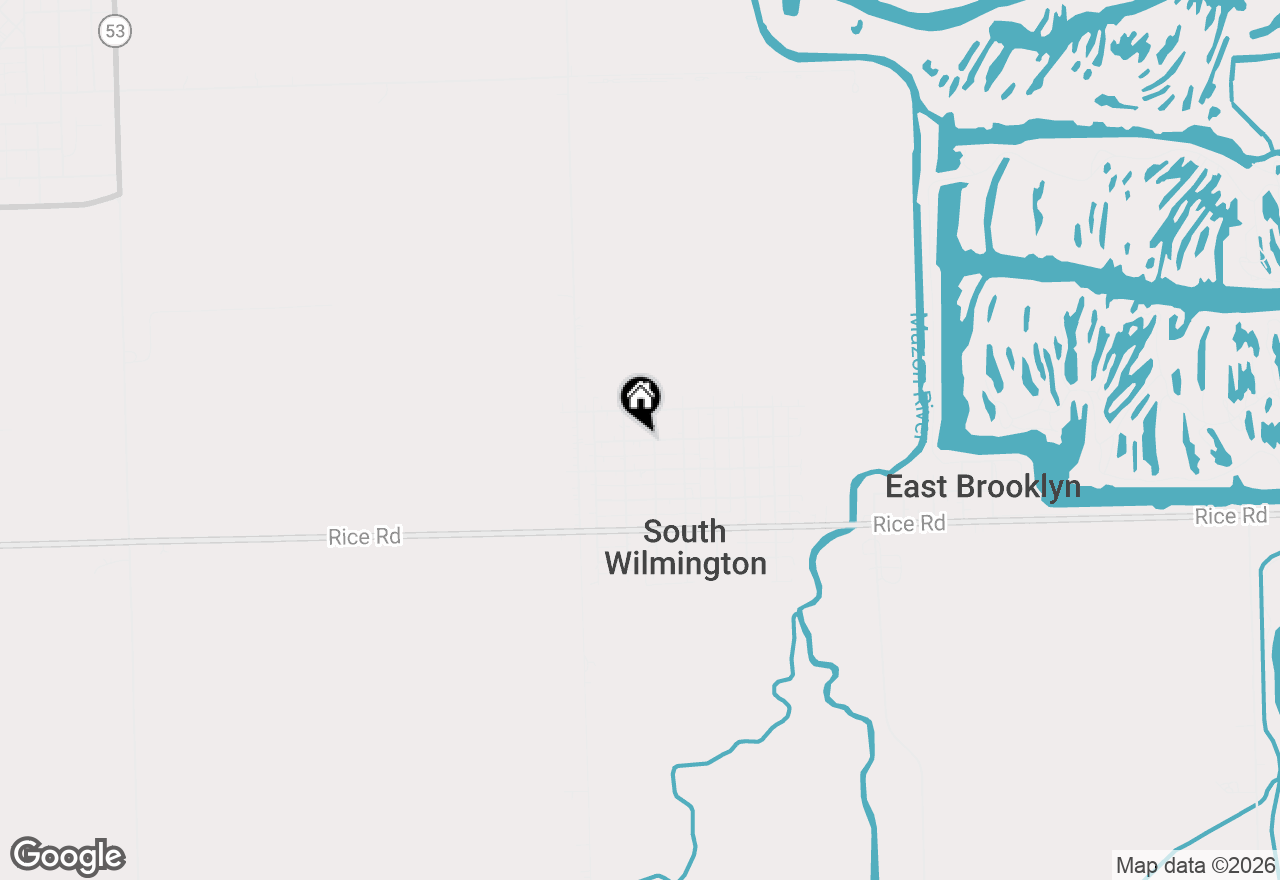 Map of 545 Lynn Street, South Wilmington, IL 60474