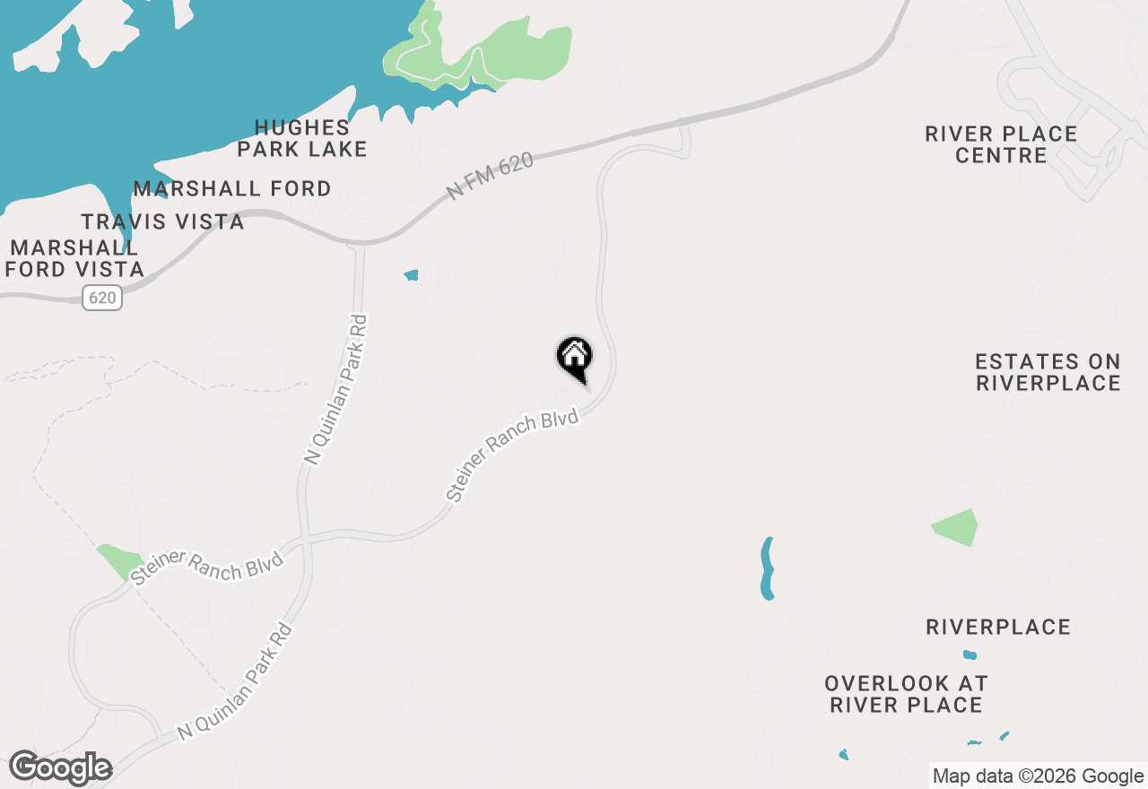 Map of 4800 Steiner Ranch Blvd #20-104, Austin, TX 78732