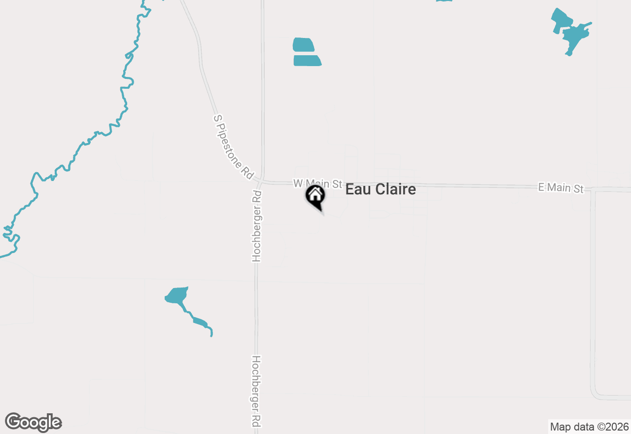 Map of 7418 Aumack Drive, Eau Claire, MI 49111