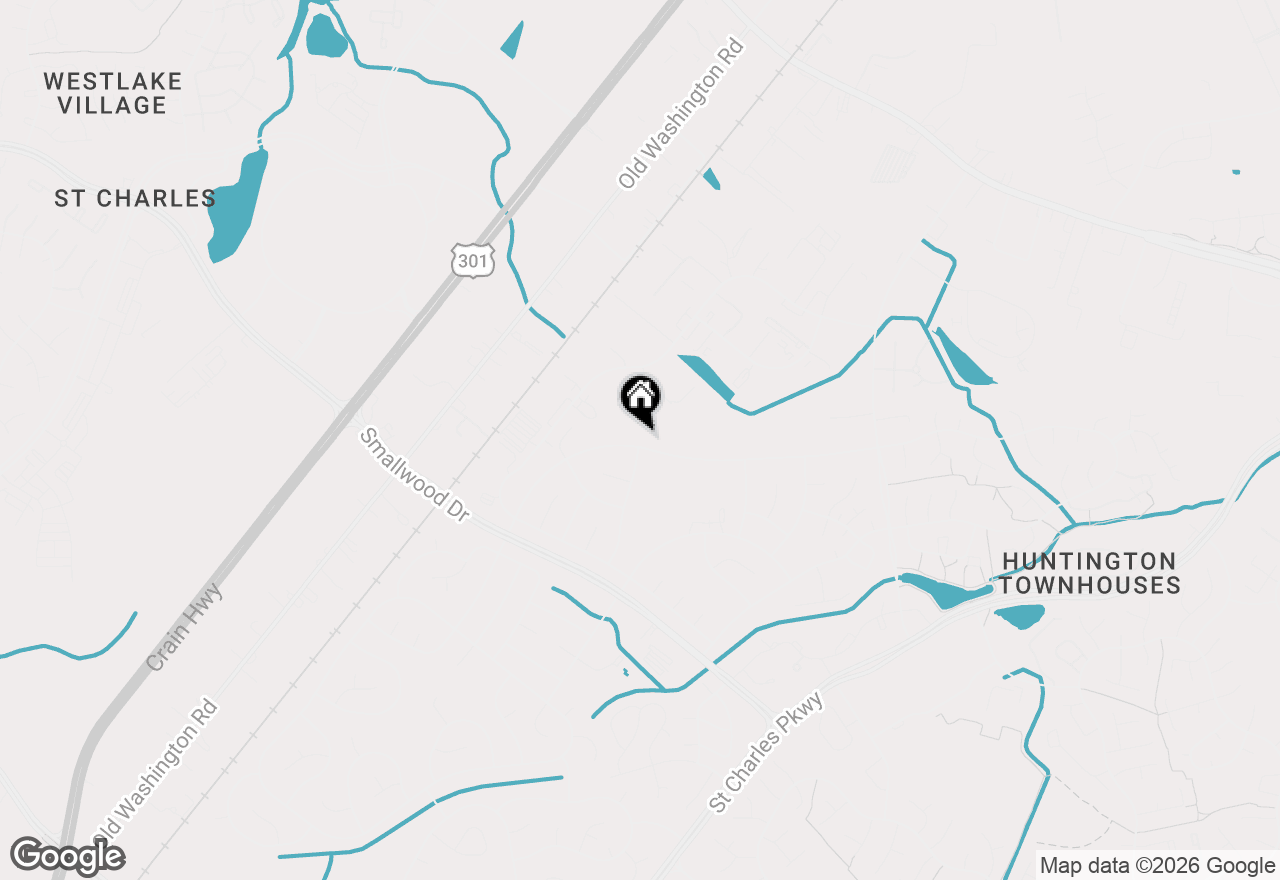 Map of 880 Copley Avenue, Waldorf, MD 20602