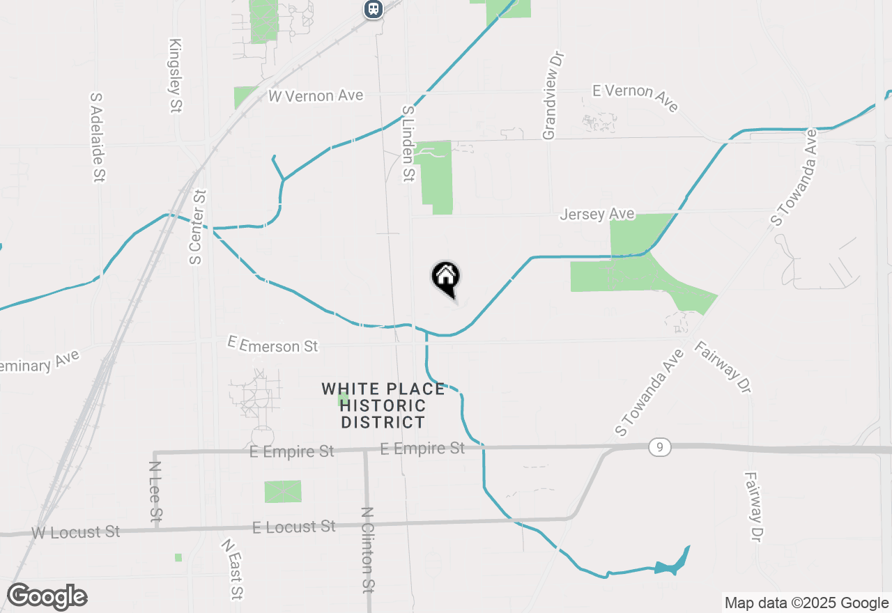 Map of 12 Norbloom, Bloomington, IL 61701