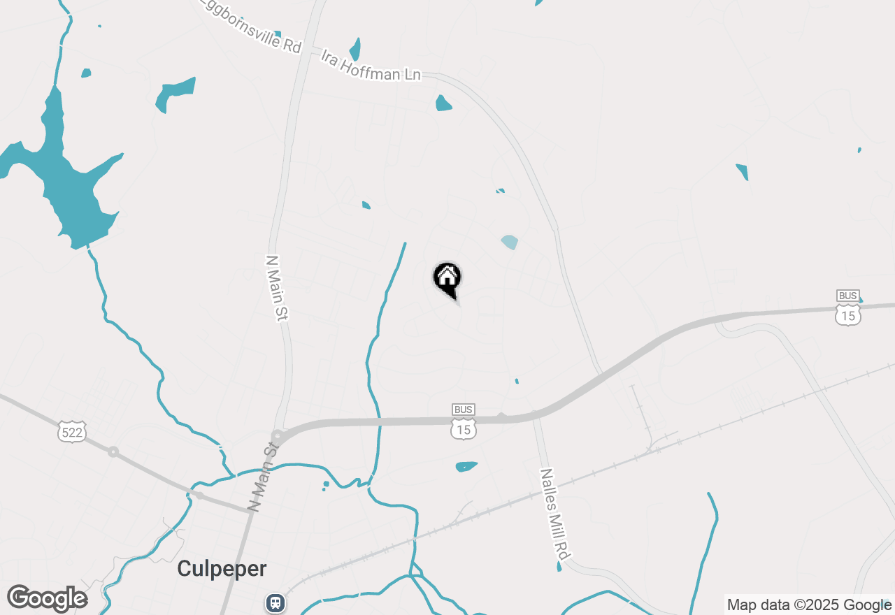 Map of 616 Lonetree, Culpeper, VA 22701