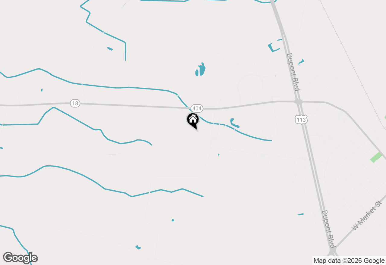 Map of 20426 Spyglass Circle, Georgetown, DE 19947