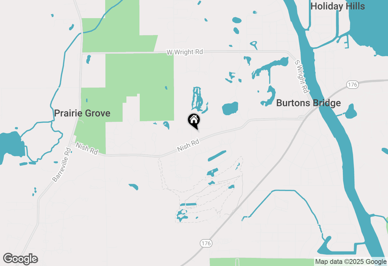 Map of 2413 Timber Trail Drive, Prairie Grove, IL 60012