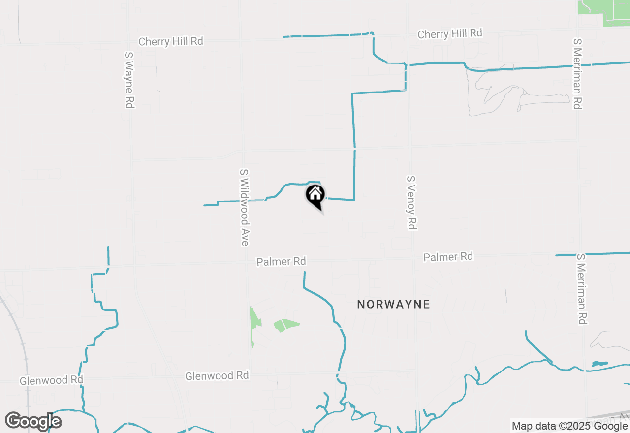 Map of 33674 Melton Street, Westland, MI 48186