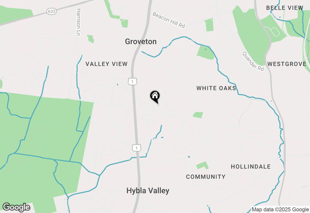 Map of 7269 Nittany Lane, Alexandria, VA 22306