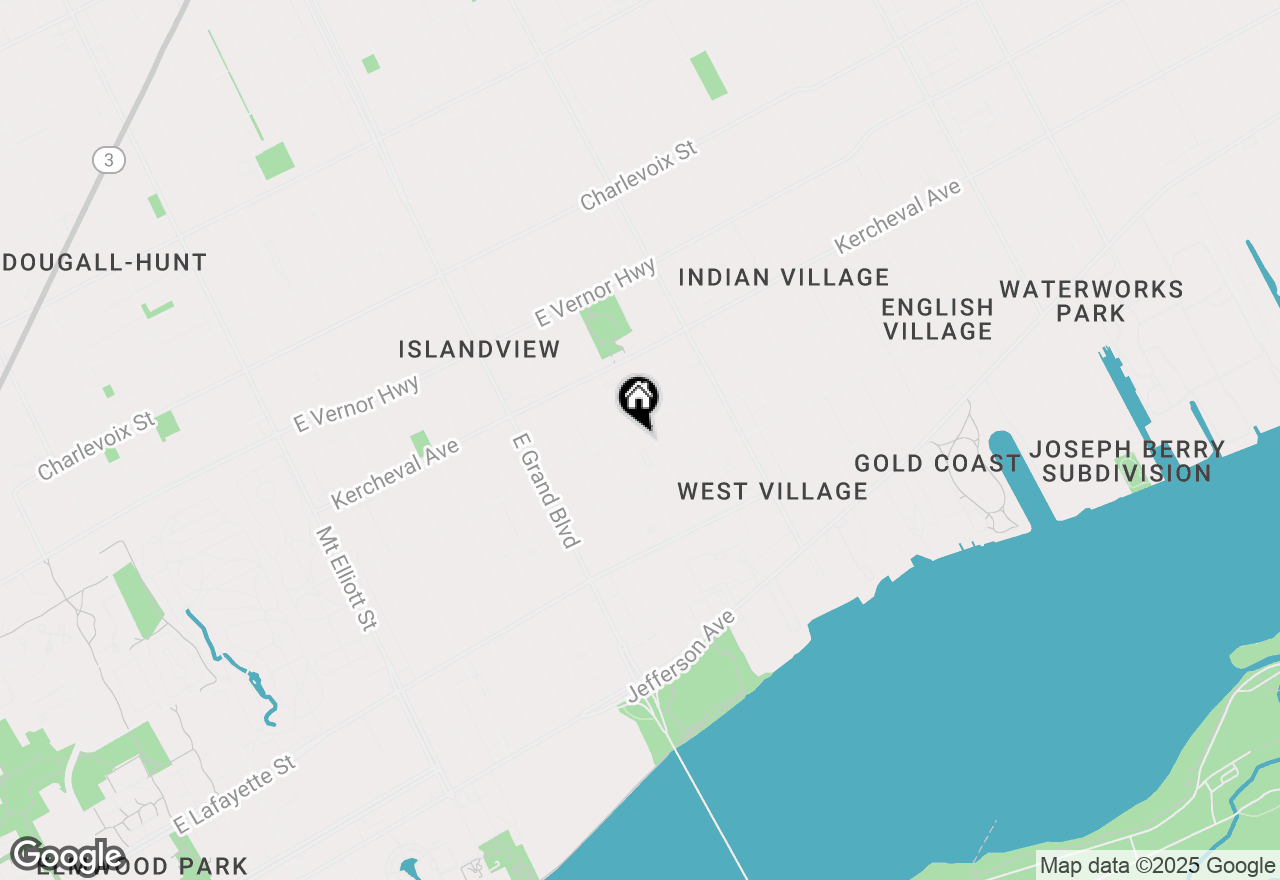 Map of 1454 Townsend St